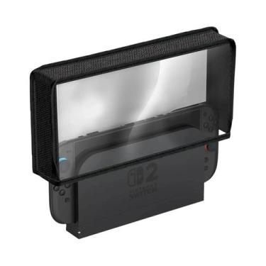 Imagem de Capa Protetora Anti-Risco E Impermeável Para Console Switch 2 E Dock P