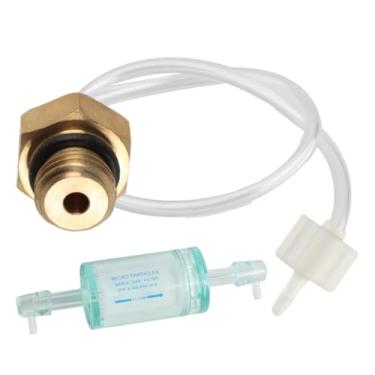 Imagem de SleYuYir Acessórios de filtro 16913 e ferramentas pneumáticas 16106 compatíveis com máquinas AC Robinair R-1234yf, identificador de refrigerante 16990/16995 e modelos da série AC1234 – Substitua para