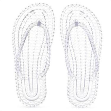 Imagem de Chinelo Brizza Arezzo Tira Marrocos Translúcido - Feminino-Feminino