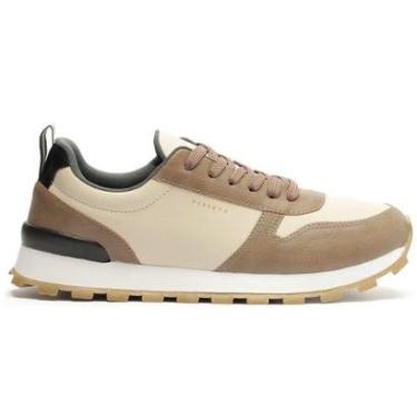 Imagem de Tênis Reserva Smart Masculino Sintético Marrom-Masculino