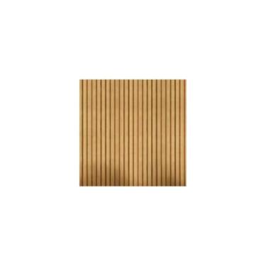 Imagem de Papel de Parede Adesivo em PVC, Ripado, Decorativo, Lavável, 5 Metros x 45cm, Auto-Adesivo para Casa, Interior