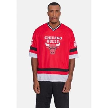 Imagem de Camiseta NBA Oversize Chicago Bulls Masculino-Masculino