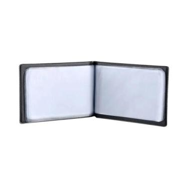 Imagem de Organizador De Cartões De Crédito Em Couro Para 40/120/180/240/300 Car