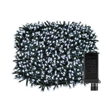 Imagem de Luzes De Cordão LED Solares Para Exterior 10M 20M 30M 50M 100M Lâmpada