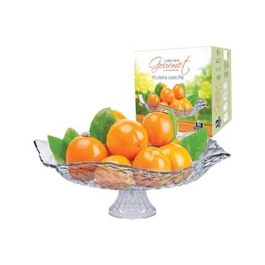 Imagem de Saladeira Ruvolo Gourmet em Vidro com Pé