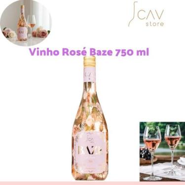 Imagem de Vinho Rosé Baze 750ml  Rosé Brasileiro Seco, Leve e Refrescante da Ser