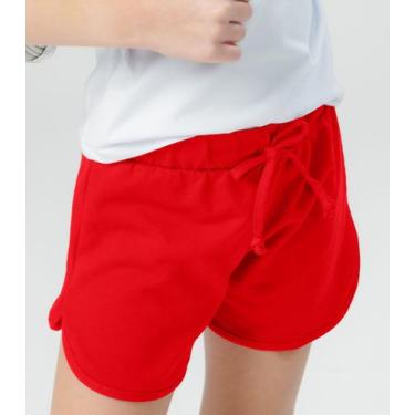 Imagem de Blusa Básica Infantil Cotton Leve Rovi Kids Vermelho, 8, Vermelho