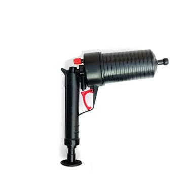 Imagem de Kit de limpeza de banheiro e cozinha de vaso sanitário plugue de draga de ar removedor de bloqueio de drenagem limpador de drenagem êmbolo de pia de esgoto (cor: D) (D)