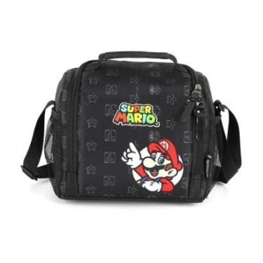 Imagem de Lancheira Termica Juvenil Menino Porta Lanches Super Mario-Unissex