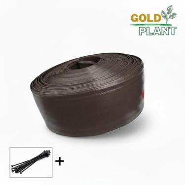 Imagem de Protetor de portão fita para grade, sacada, varanda, pergolado nas cor