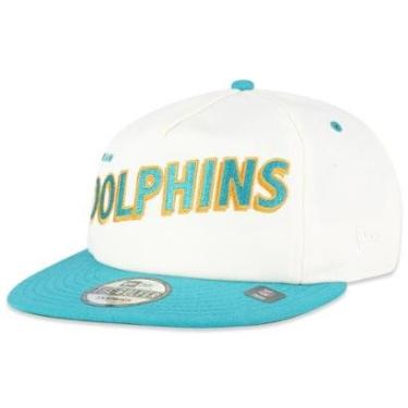 Imagem de Boné NFL Miami Dolphins The Golfer SN Fanpage New Era Masculino-Masculino