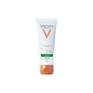 Imagem de Vichy Capital Soleil Purify Protetor Solar Antioleosidade FPS70 40g-Unissex