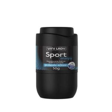 Imagem de Desodorante Roll On Antitranspirante Sport Energy 50g Vini Lady-Unissex