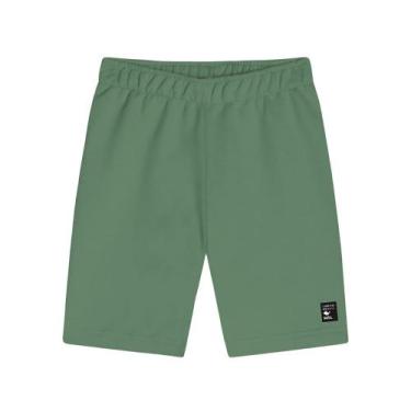 Imagem de Bermuda Ciclista Moletom Com Aroma Infantil Masculino Marisol - 1P, 1P