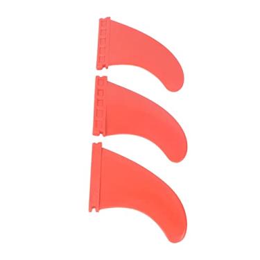 Imagem de SPYMINNPOO Aletas de Propulsor de Pvc para Prancha de Surf, Estáveis ​​para Prancha Longa, Stand Up Paddle, Boa Flexibilidade, Ampla Aplicação para Várias Pranchas de Surf (#1)
