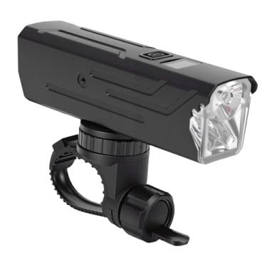Imagem de SPYMINNPOO Farol da Bicicleta, Luz Dianteira Recarregável de Usb Com Banco de Potência Luzes de Bicicleta de Gerencio de 360 ​​graus para a Equitação Noturna