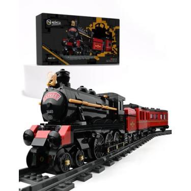 Imagem de Kit de construção Nifeliz GWR 2900 Class Steam Train escala 1:38