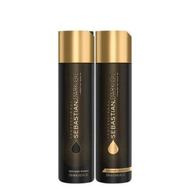 Imagem de Kit Sebastian Dark Oil Duo (2 Produtos) - SEBASTIAN PROFESSIONALS