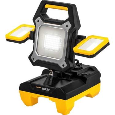 Imagem de Refletor Led 18V Sem Bateria Irv1848 Vonder