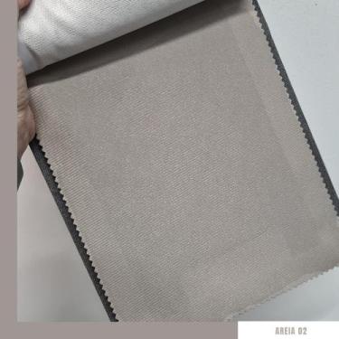 Imagem de Sofá  Chaise Resty Lado Direito Tecido Suede Pé Base Madeira  250x140c