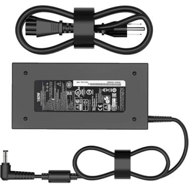Imagem de Carregador de 180W para Msi MSI GF63 GF65 GS65 GS66 GF62 GL62 GE62 GS70 GF72 GL72 GF75 GP60 WS65 GS40 GE70 GS63 GS63VR GS43 GS60 GS73 GS73 3VR GS755 GE72 Portátil de juegos furtivos