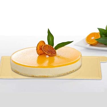 Imagem de 50 unidades Tabuleiros de Bolo Mousse Bandeijas Exibição Cupcake Sobremesas Suportes Travesseiros para Casamento Anivers