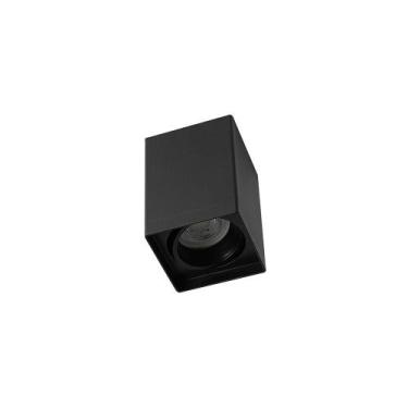 Imagem de Spot de Sobrepor Recuado Nordecor Loyo Up MR16 GU10 Quadrado - Mbled/N