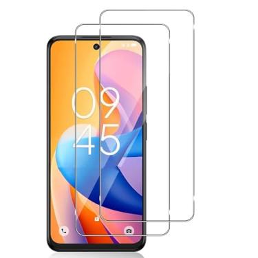 Imagem de Para TCL 60 605 60SE SE XE NxtPaper 4G, 2 peças de vidro temperado protetor de tela filme