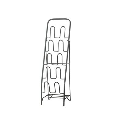 Imagem de 3FLQOOPP Sapateira para sapateira de entrada, prateleira de metal multicamadas - corredor de entrada, quarto, suporte organizador independente de armazenamento de sapatos, adequado para sapatos rasos