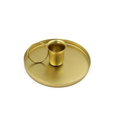 Imagem de Castiçal criativo em forma de xícara de chá, castiçal, castiçal, castiçal, ornamentos, suporte de vela pequeno, suporte de vela (B)