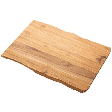 Imagem de Tábua de Corte Tramontina Savia em Madeira Teca 49x28cm