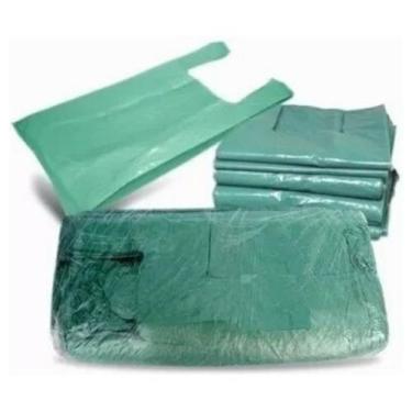 Imagem de Sacolas Plasticas Reciclada Reforçadas 45X60 Pacote De 10Kg - Higipack