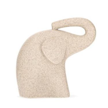 Imagem de Escultura Elefante Poliresina 18,5X18Cm 20179 Mart