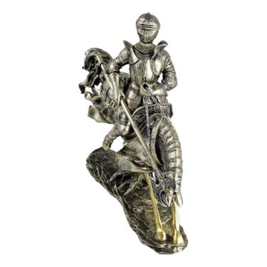 Imagem de Estatua De Resina Cavaleiro Medieval