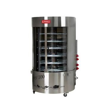 Imagem de Forno Giratório a Gás 100 Kg ARV 100 SQC GPaniz