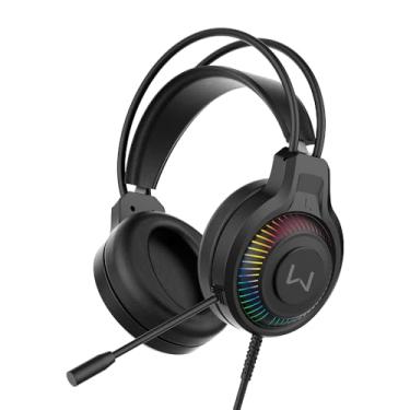 Imagem de Headset Gamer Warrior Hagen Preto com Microfone, Conector P2 3.5mm para PC, PS4, Xbox e Mobile - PH705