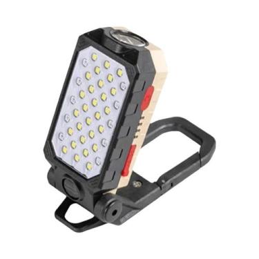 Imagem de Lanterna LED Recarregável De Alta Potência À Prova d'Água Com Luz De T