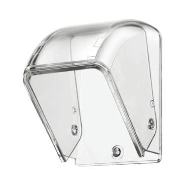 Imagem de Capa Protetora Transparente Impermeável Para Campainha Sem Fio Externa