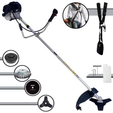 Imagem de Roçadeira Rt43lb25a Toyama 43cc 1,7hp Com 4 Opções De Cortes