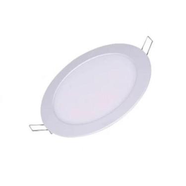 Imagem de Painel LED Redondo Embutir Taschibra LUX Autovolt 12W 3000K