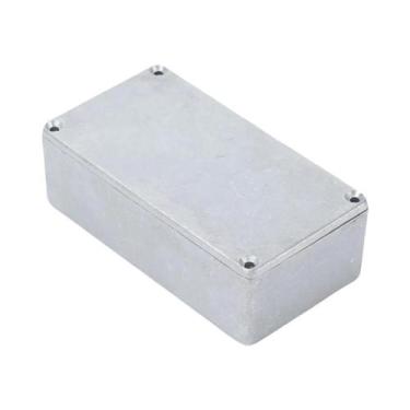Imagem de Caixa De Pedal De Guitarra Em Alumínio Reforçado 125B 122x66x395mm - C