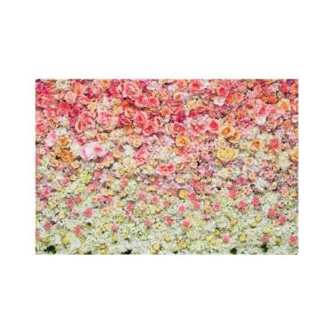 Imagem de Painel de Tecido Sublimado Flores Mix - Fabrika de Festa, 200x140cm