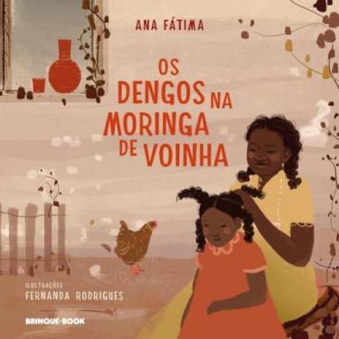 Imagem de Livro - Os dengos na moringa de Voinha - Brinque-Book