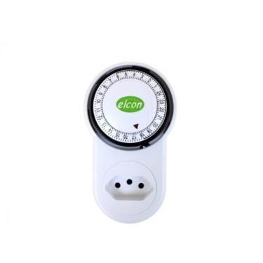 Imagem de Timer Temporizador Analogico Bivolt 10A - Elcon
