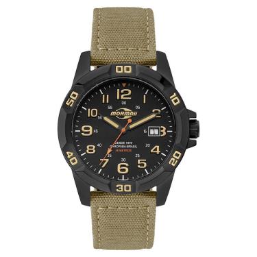 Imagem de Relógio Mormaii Masculino Steel Basic Preto - MO2317AB/2P