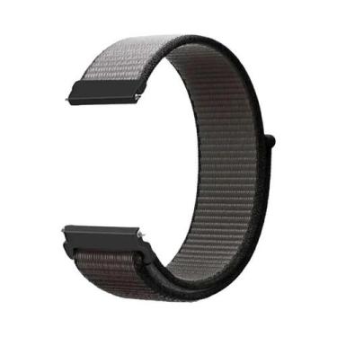 Imagem de Pulseira De Nylon De 20mm 22mm Para Amazfit GTS4 2 3 3pro 2e GTS2 Mini