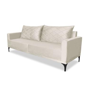 Imagem de Sofá Etios 2 Lugares 1,80 Veludo - Lucadi Home