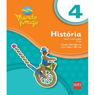 Imagem de Mundo amigo historia 4 ano ef i 03 ed - Edicoes sm   didatico, 3