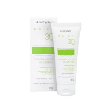 Imagem de Red Apple Protetor Facial Daily FPS 30 Oil Control 60g