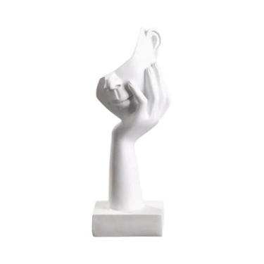 Imagem de Escultura De Figura Abstrata Artesanato Europeu Ornamentos Decorações 